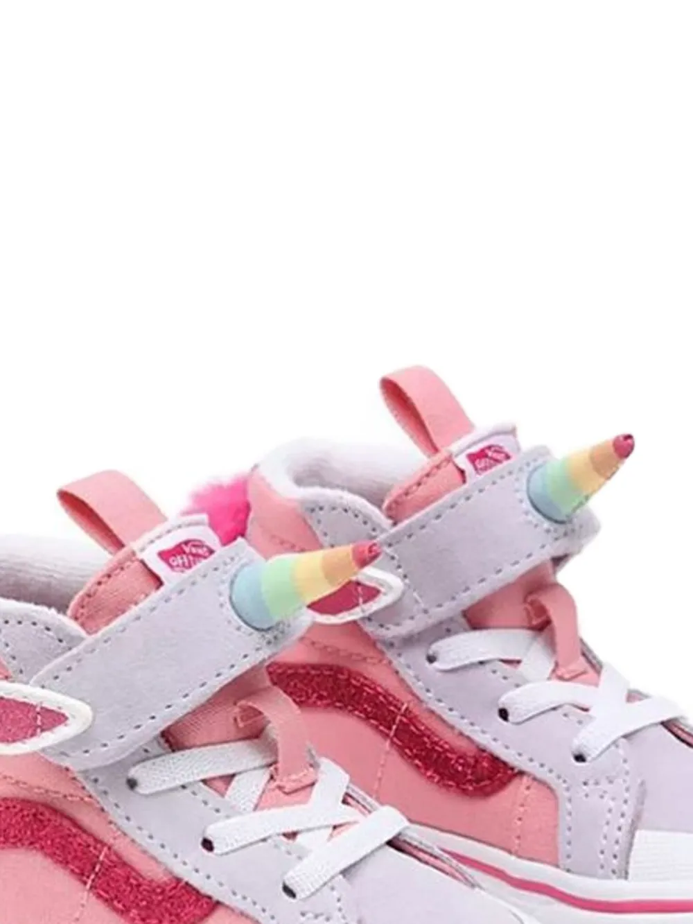 Vans Kids Unicorn SK8-Hi Reissue sneakers - Roze