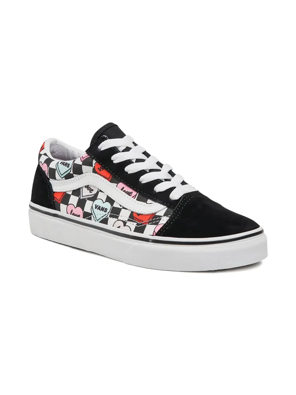 Vans Kids Old Skool sneakers Zwart