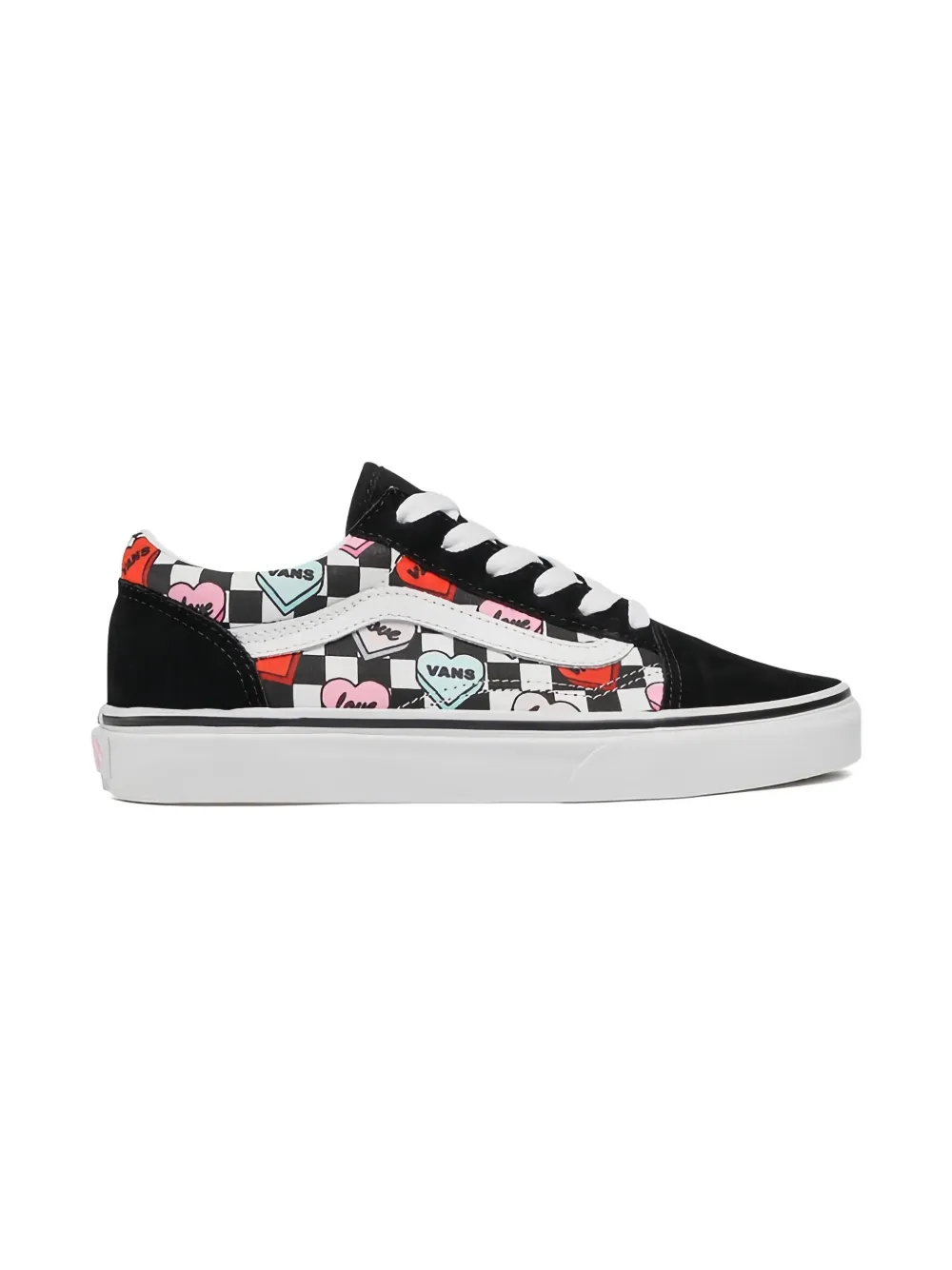 Vans Kids Old Skool sneakers Zwart