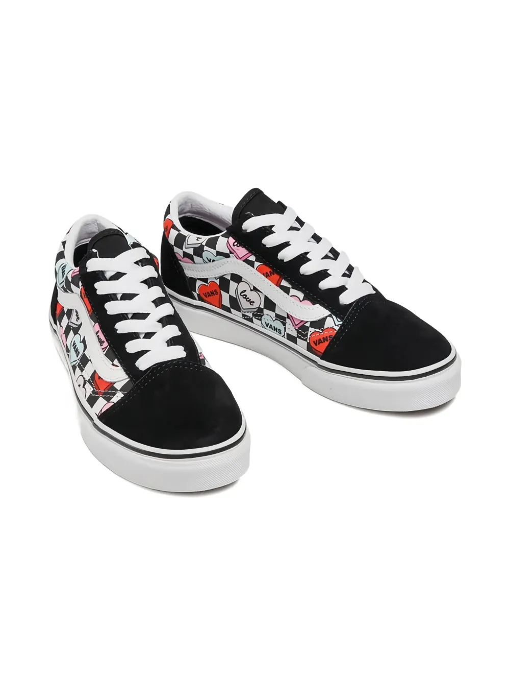 Vans Kids Old Skool sneakers Zwart