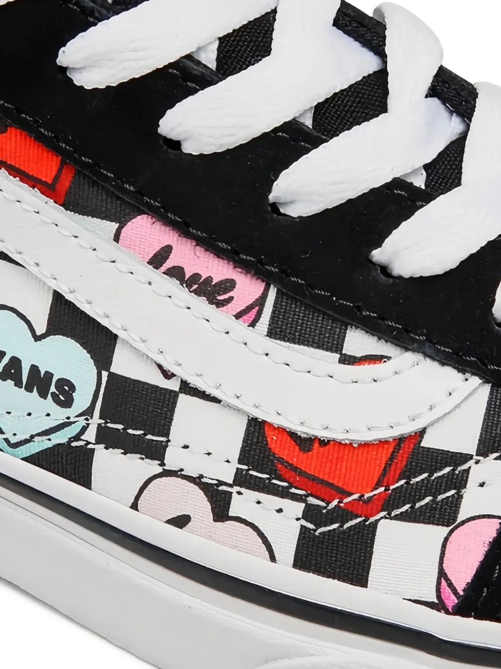 Vans Kids Old Skool sneakers Zwart