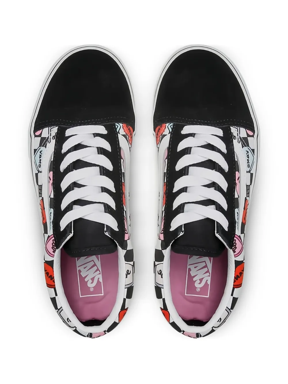 Vans Kids Old Skool sneakers Zwart