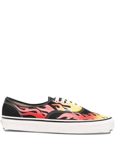 Vans Authentic 44 DX flame-print sneakers