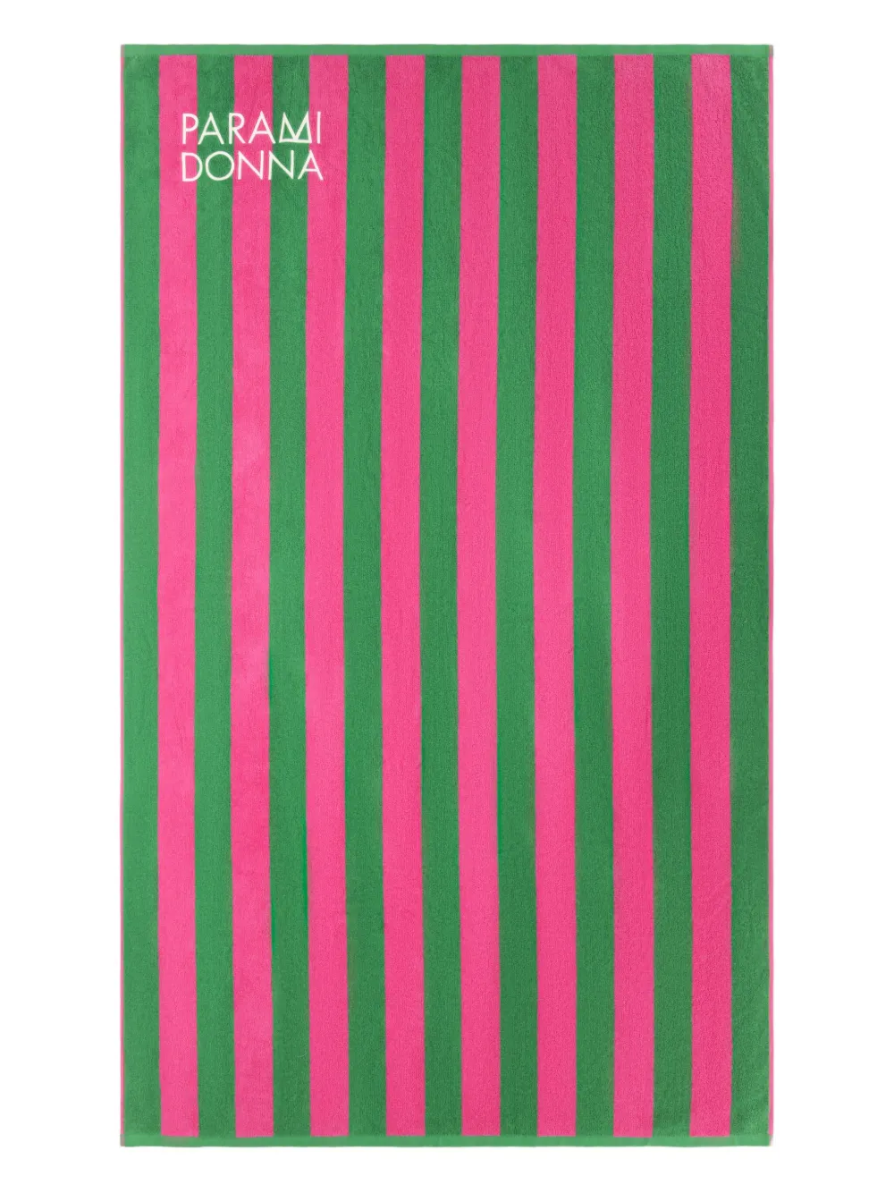 PARAMIDONNA striped beach towel (100cm x 170cm) | Beach Accessories | Image 2