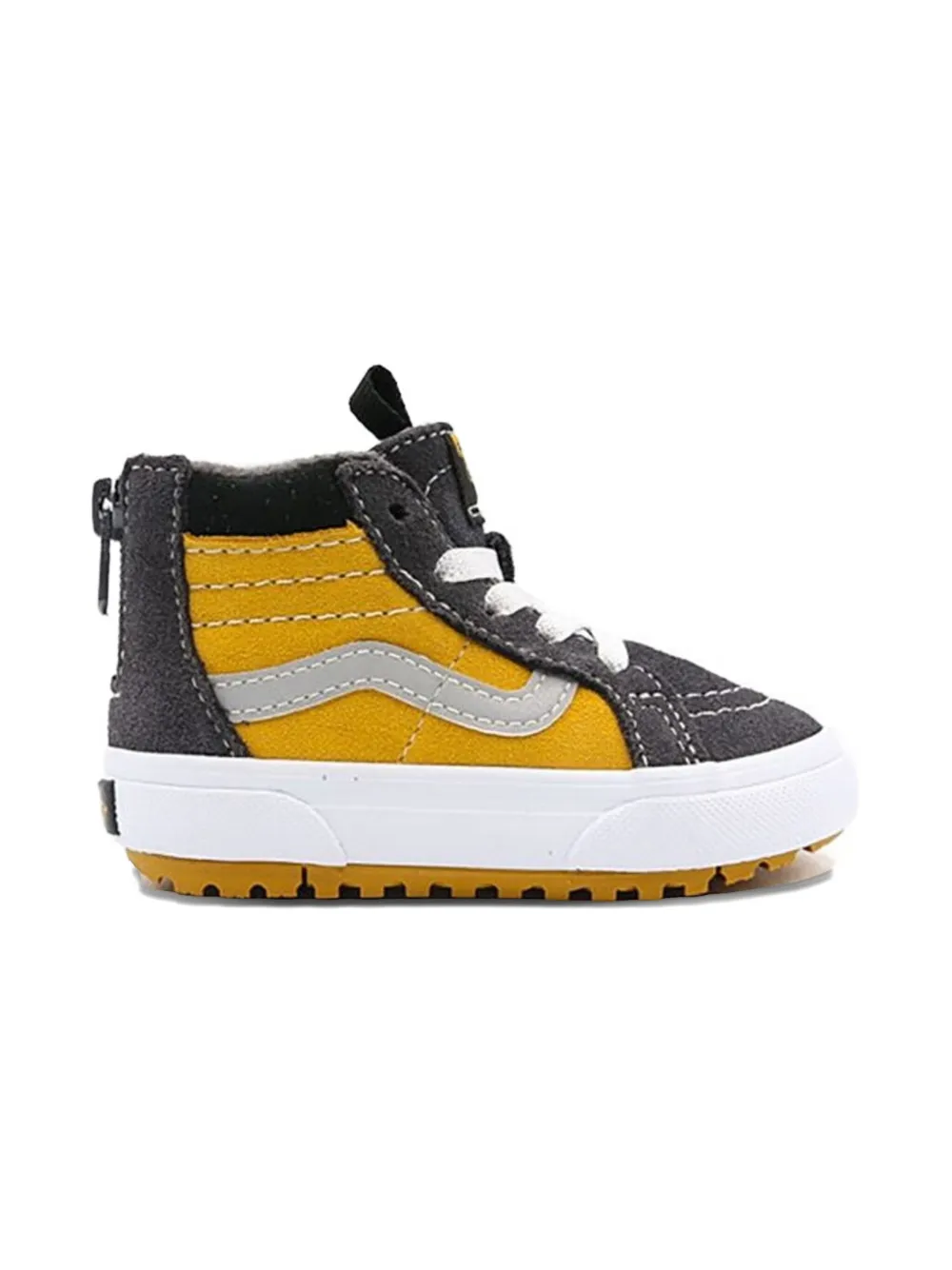 Vans Kids suede trainers Grijs