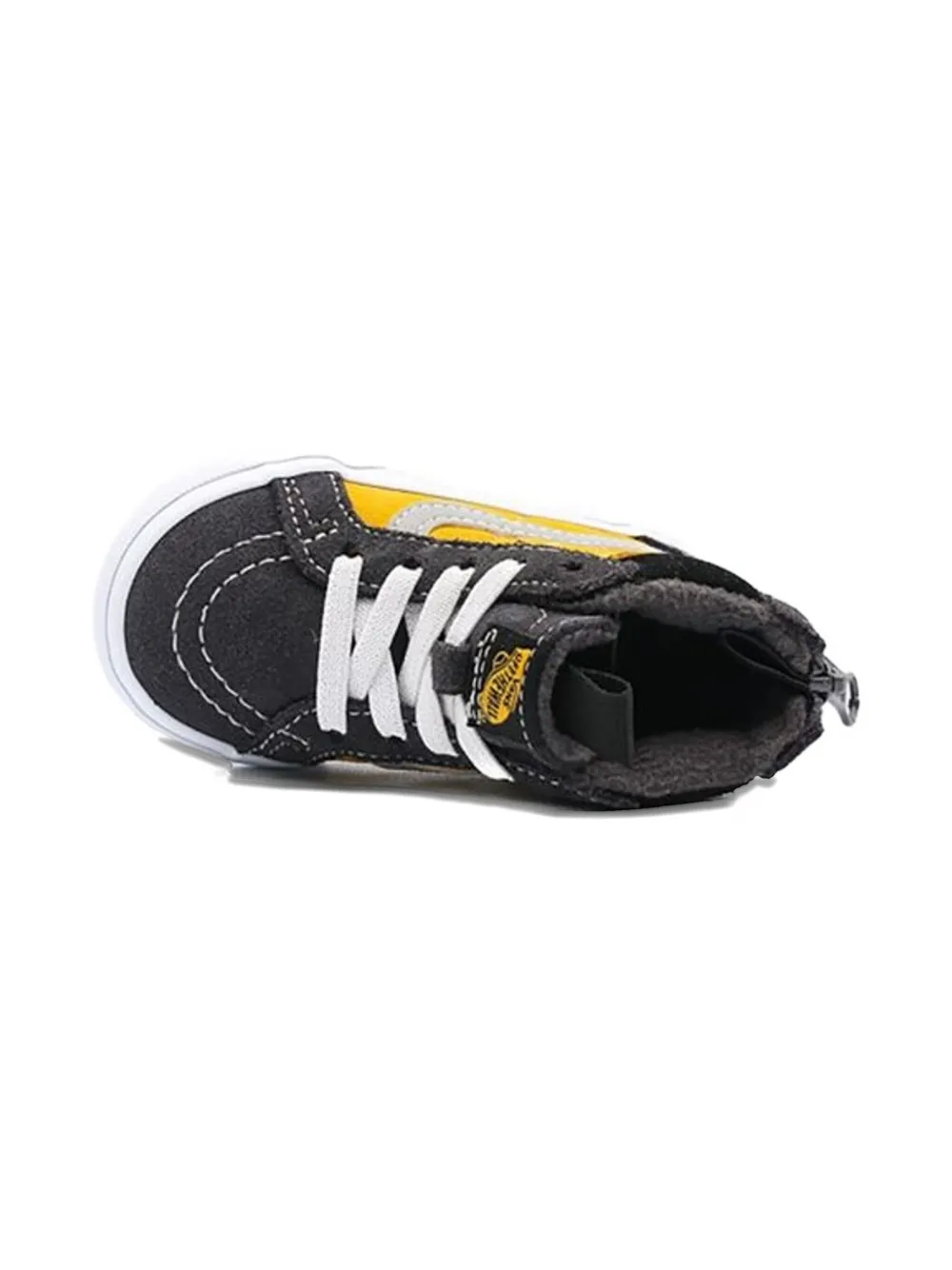 Vans Kids suede trainers - Grijs