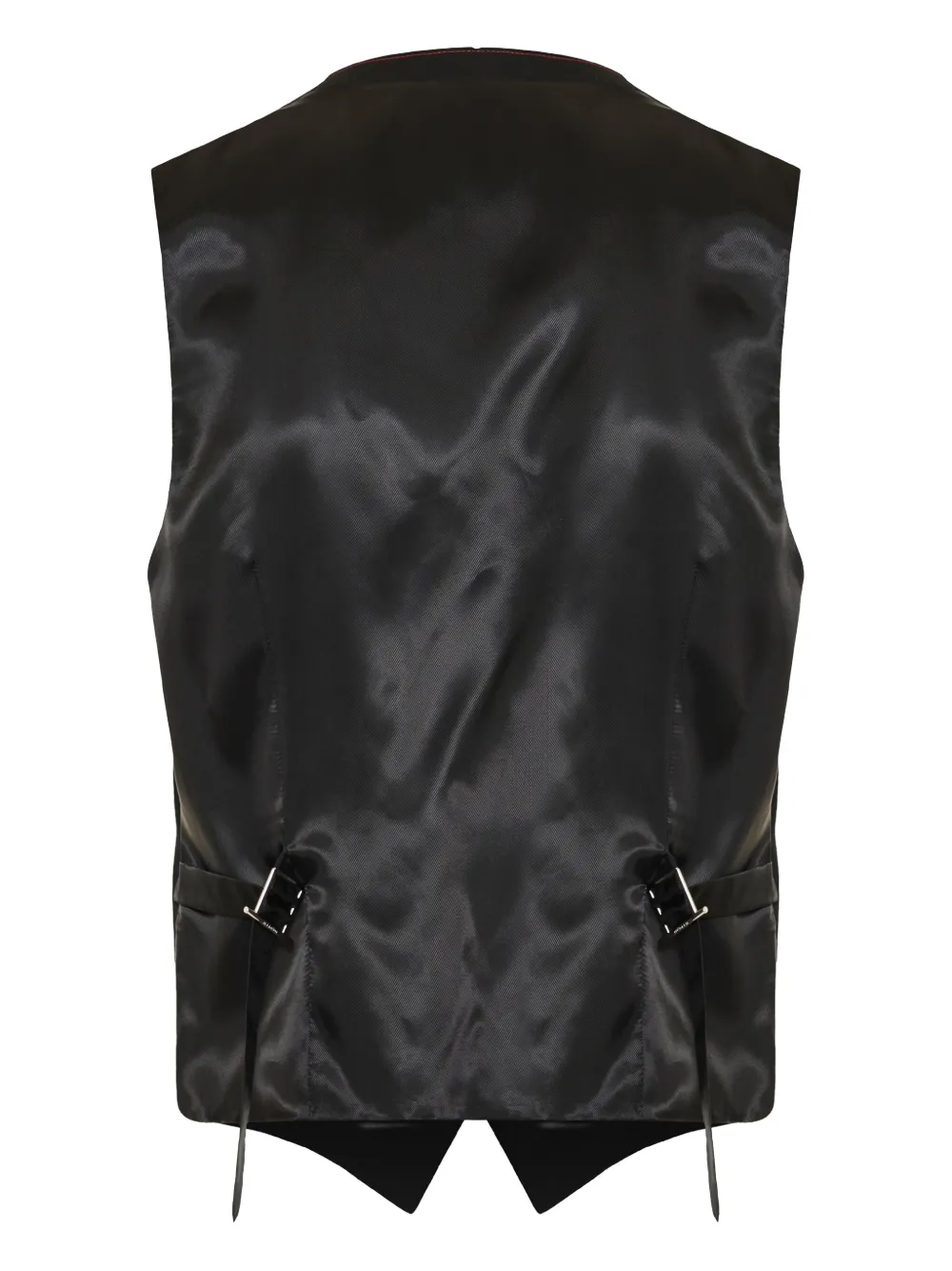 Alexander McQueen contrast-collar button-fastening waistcoat | Waistcoats & Gilets | Image 2