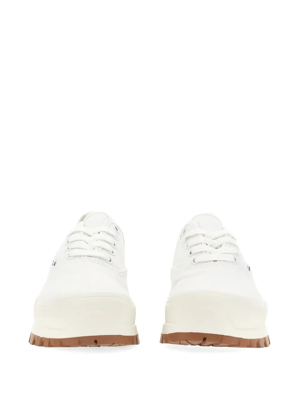 Vans Authentic Vibram Dx sneakers met chunky zool Wit