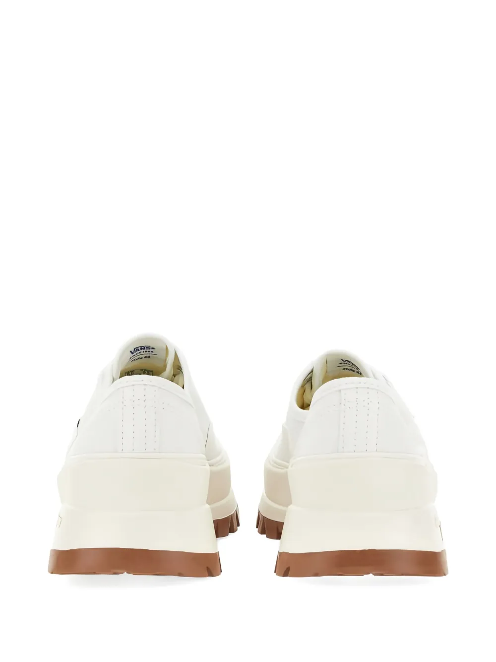 Vans Authentic Vibram Dx lug-sole sneakers - Wit