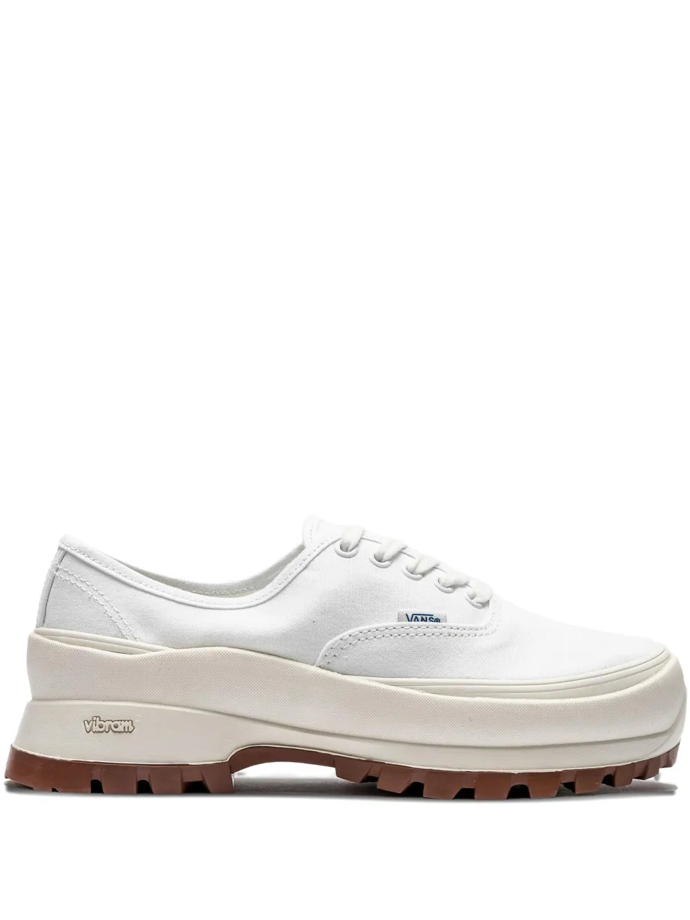 Vans Authentic Vibram Dx lug-sole sneakers | White | Image 1