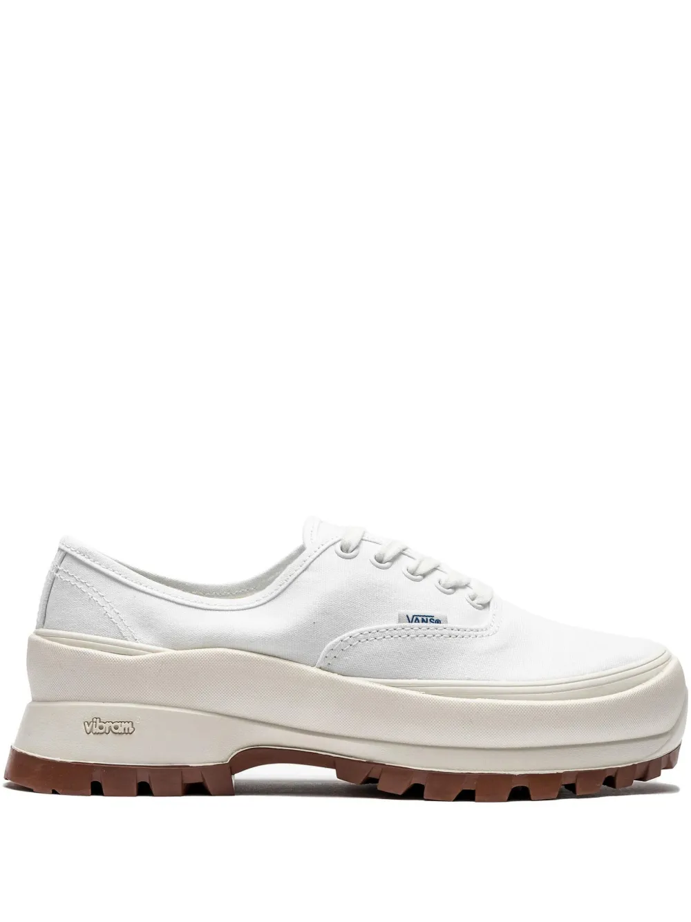 Vans Authentic Vibram Dx lug-sole sneakers | White | Image 1