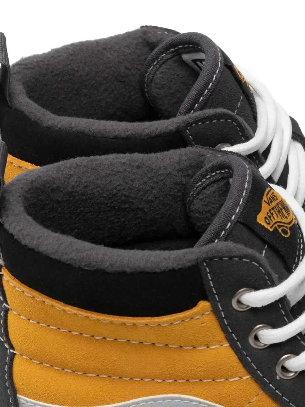Vans Kids High-top sneakers Geel