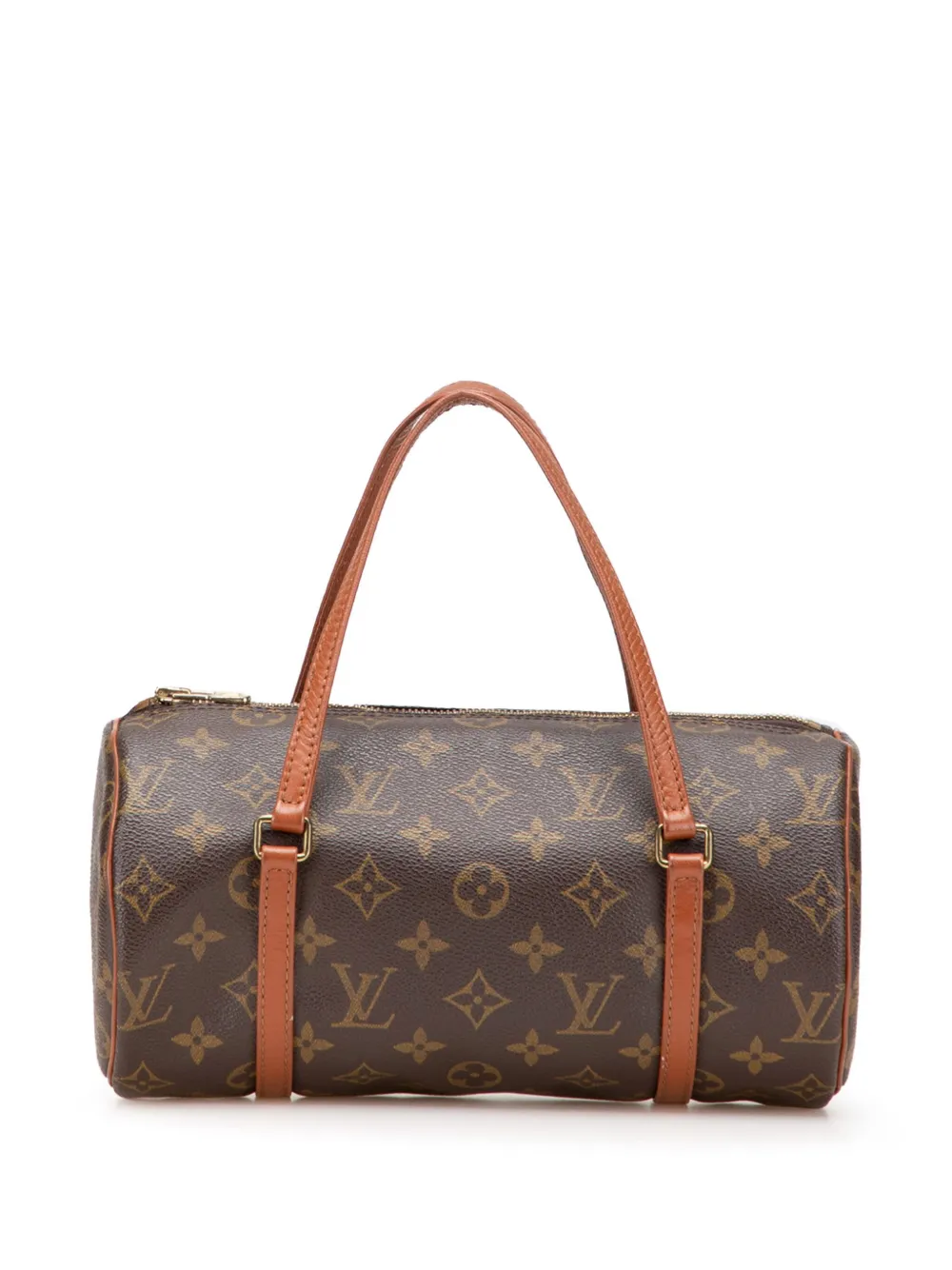 Louis Vuitton Pre-Owned 1999 モノグラム パピヨン 26 ハンドバッグ - ブラウン Louis Vuitton Pre-Owned 1999 モノグラム パピヨン 26 ハンドバッグ - ブラウン