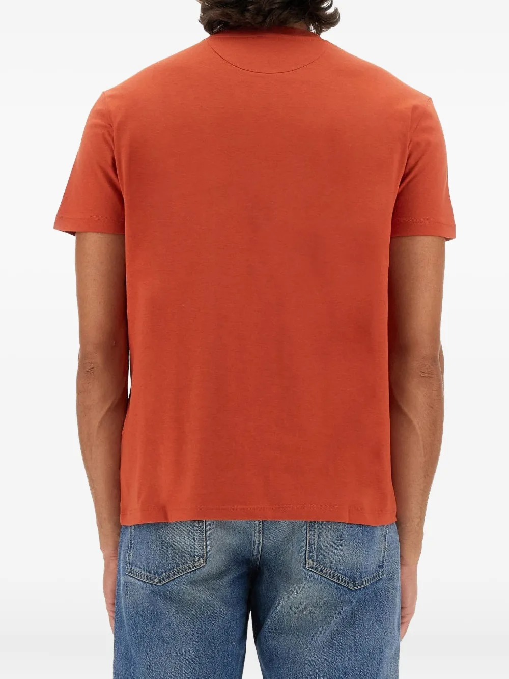 Valentino Garavani Katoenen T-shirt Oranje
