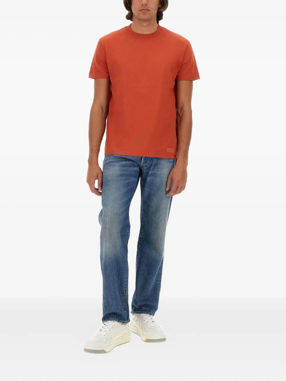 Valentino Garavani cotton T-shirt - Oranje
