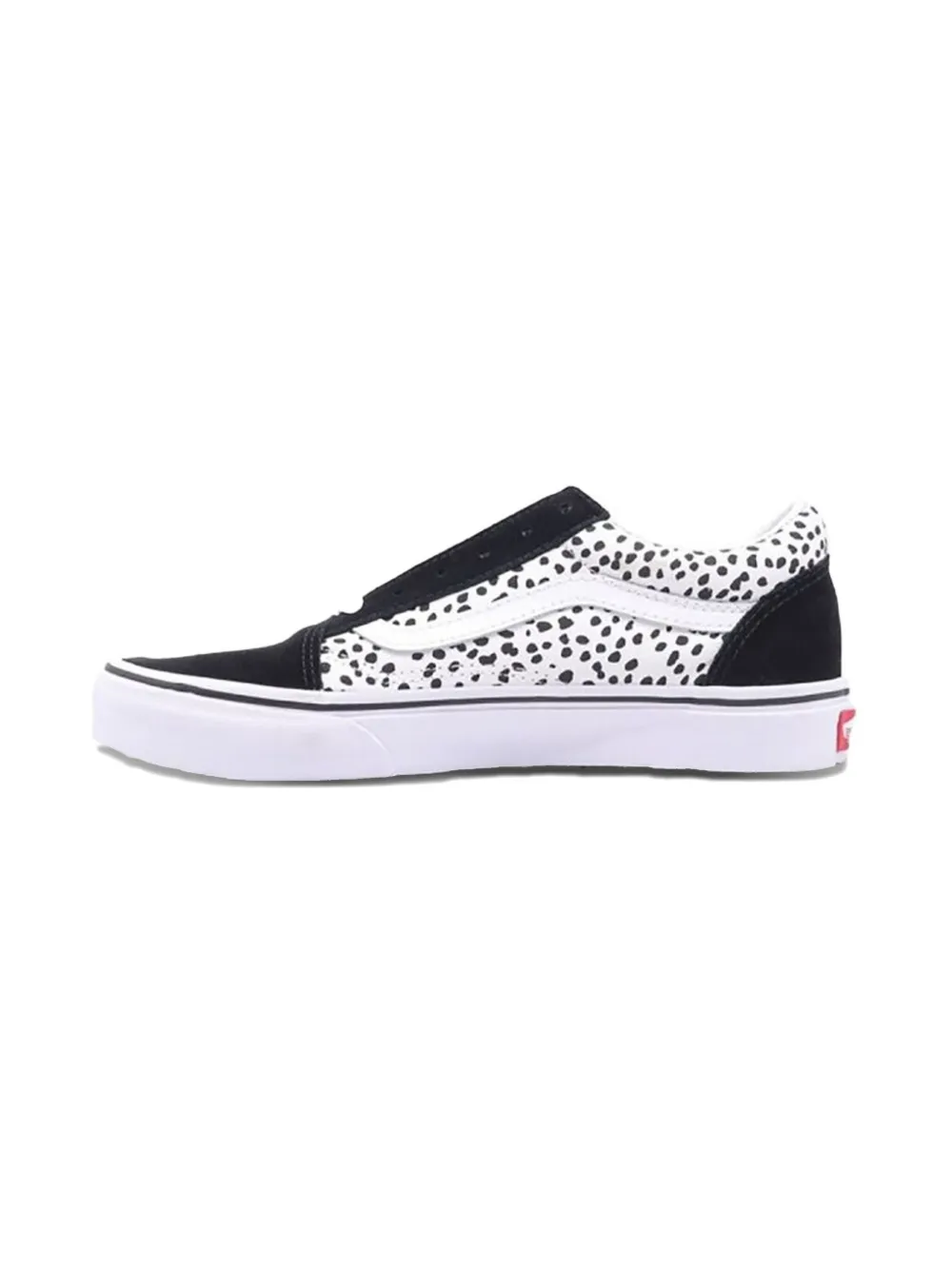 Vans Kids Suède sneakers met stippen Zwart