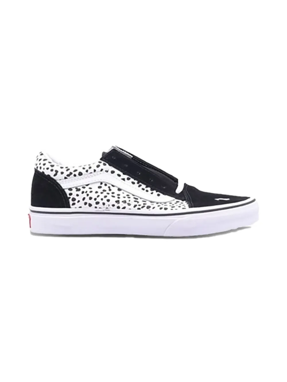 Vans Kids ppotted suede trainers - Zwart