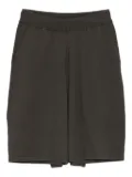 Frenckenberger elastic-waistband pocket shorts - Black