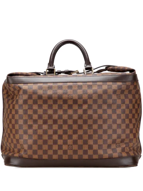 Louis Vuitton Pre-Owned sac de voyage Damier Ébène Grimaud (1998)