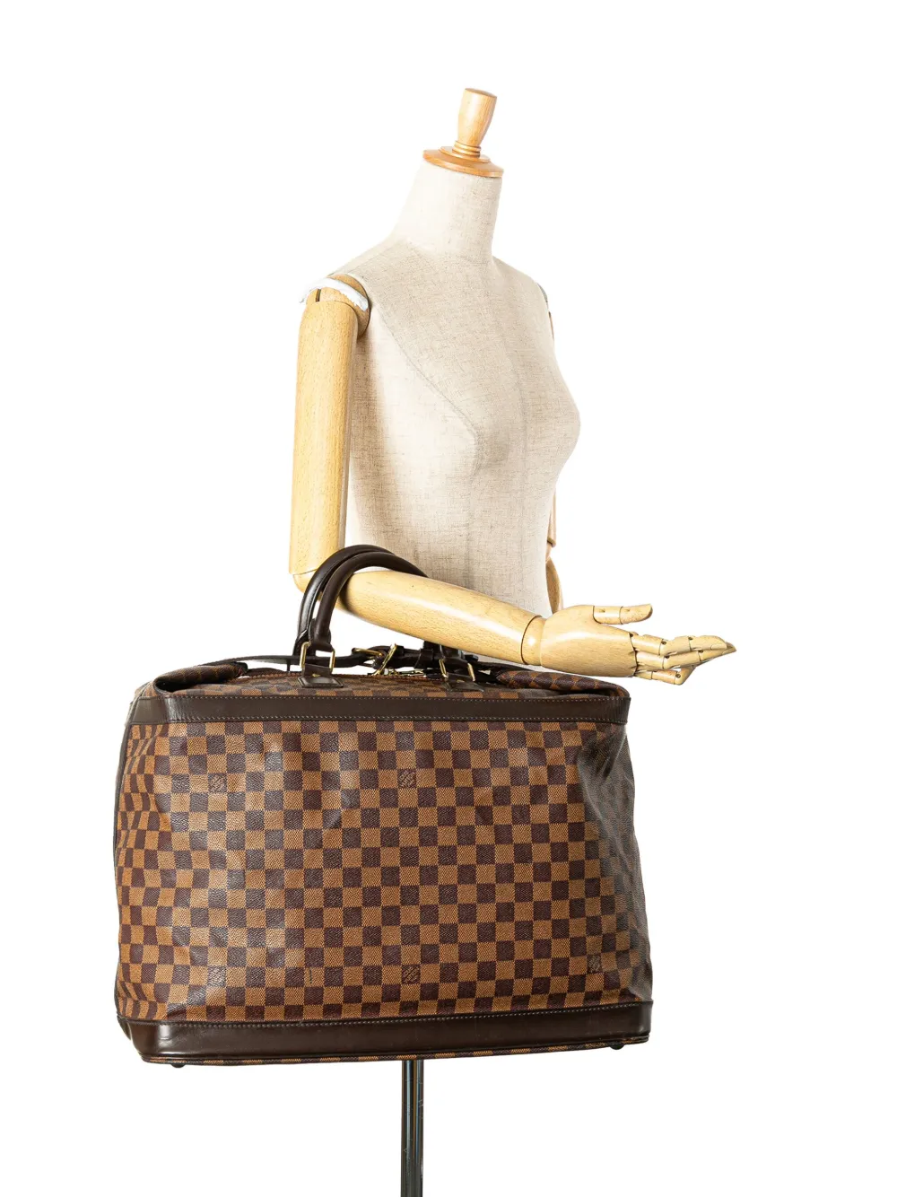 Louis Vuitton Pre-Owned 1998 Damier Ebene Grimaud travel bag | Pre-Owned | Image 2