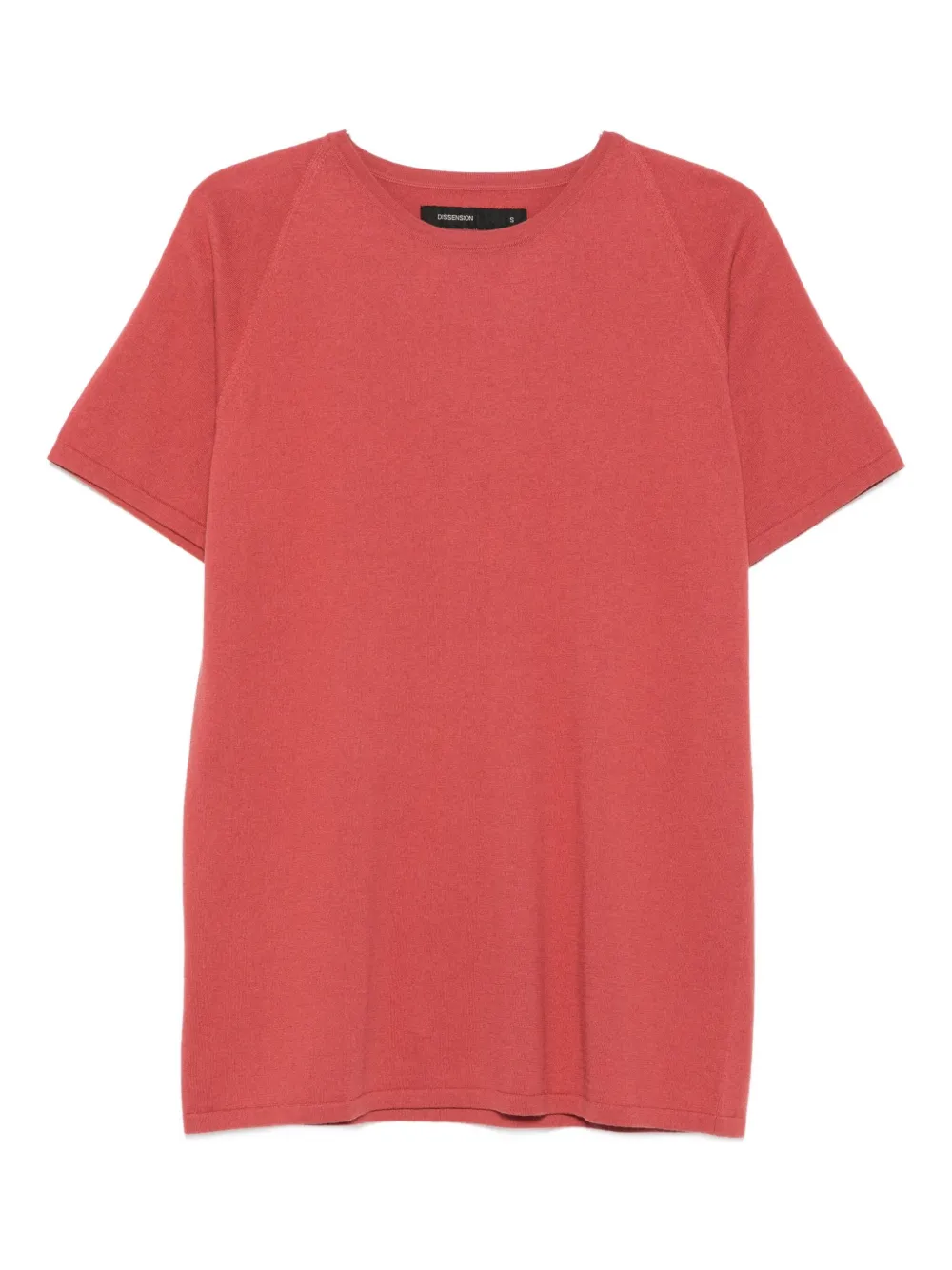 raglan short-sleeve T-shirt