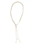 Golden Goose pearl-embellished chain necklace