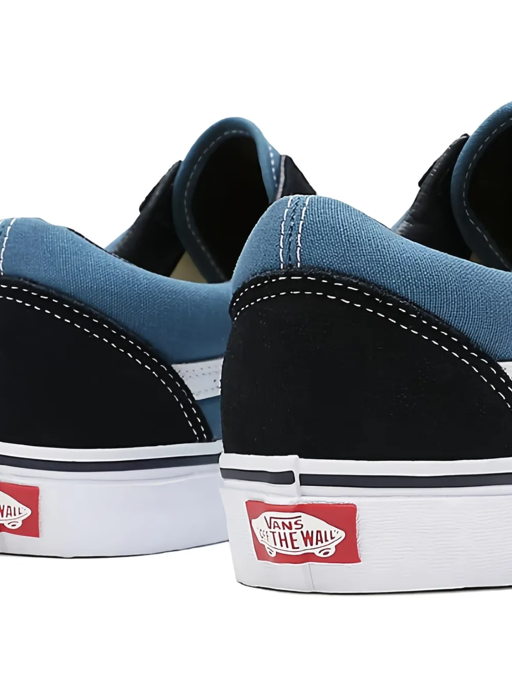 Vans Kids old skool trainers Blauw