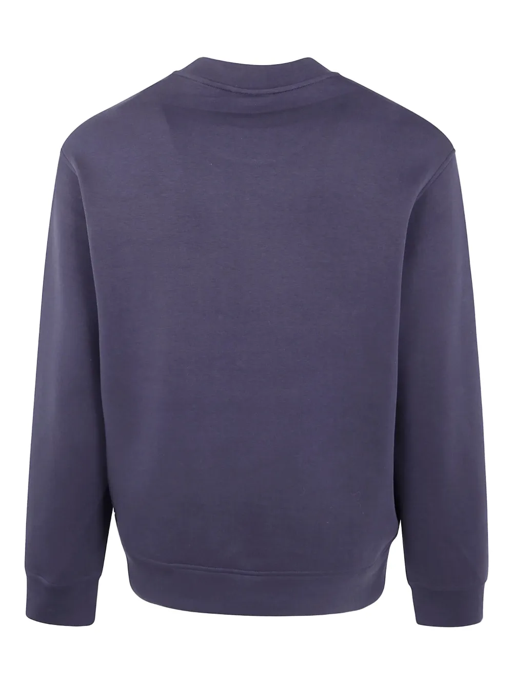 Emporio Armani Sweater met opgestikte zakken Blauw