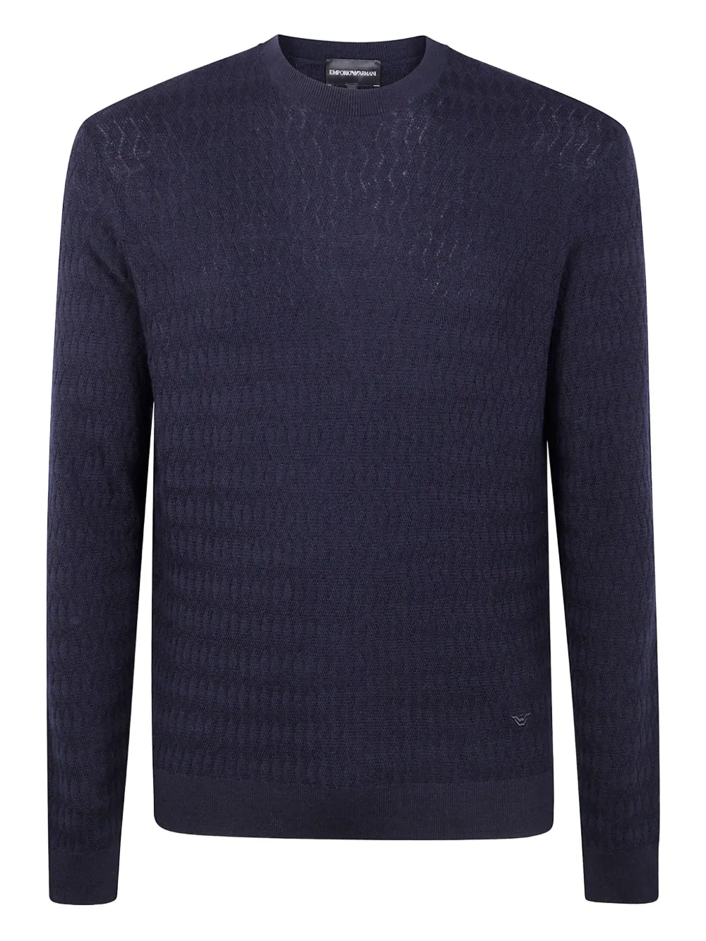 Emporio Armani Trui van kasjmierblend Blauw