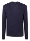 Emporio Armani cashmere blend sweater - Blue