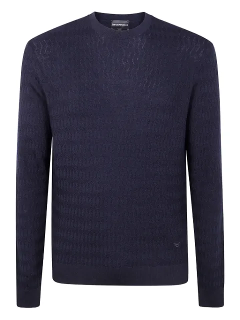 Emporio Armani cashmere blend sweater