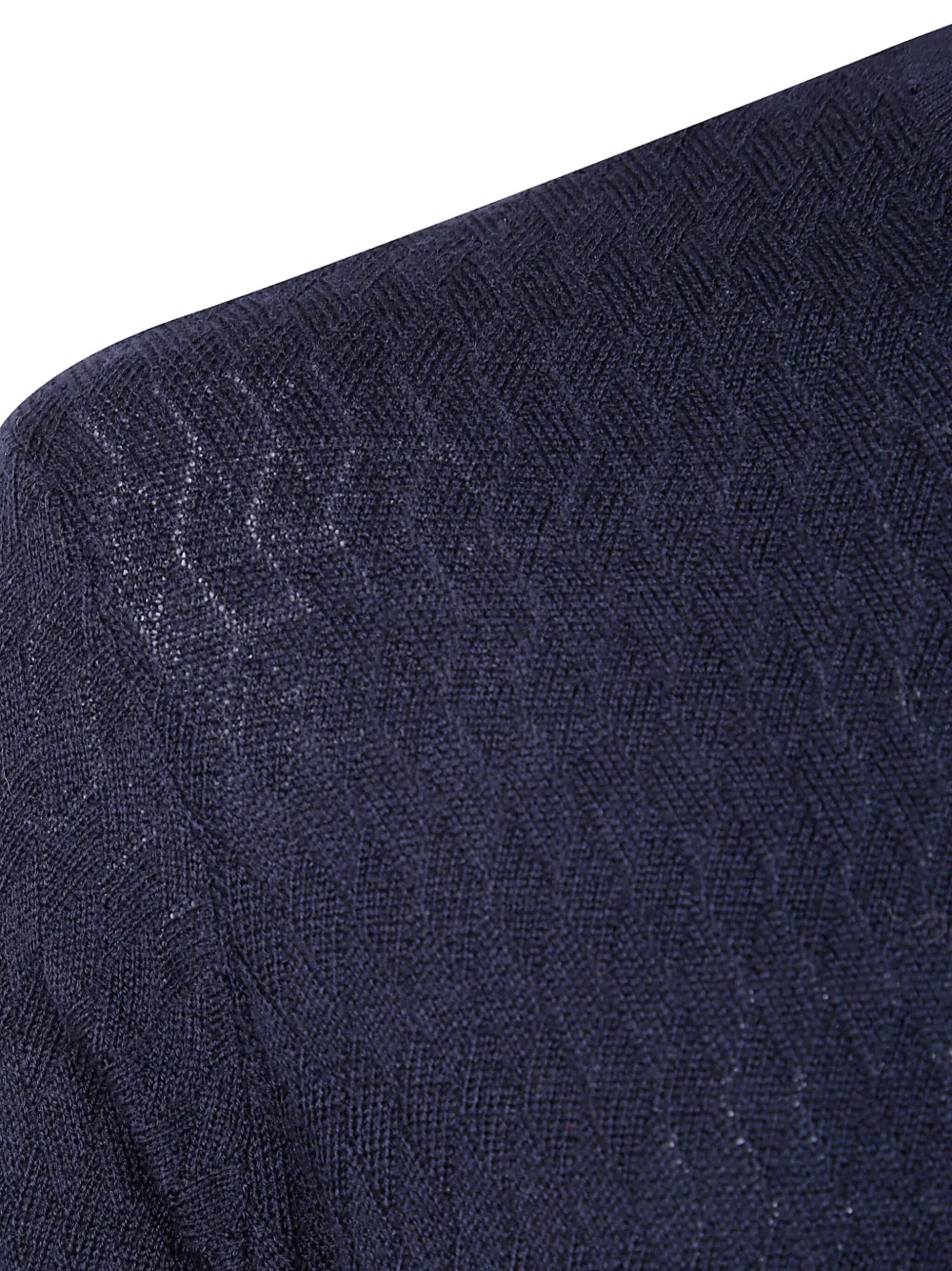 Emporio Armani Trui van kasjmierblend Blauw
