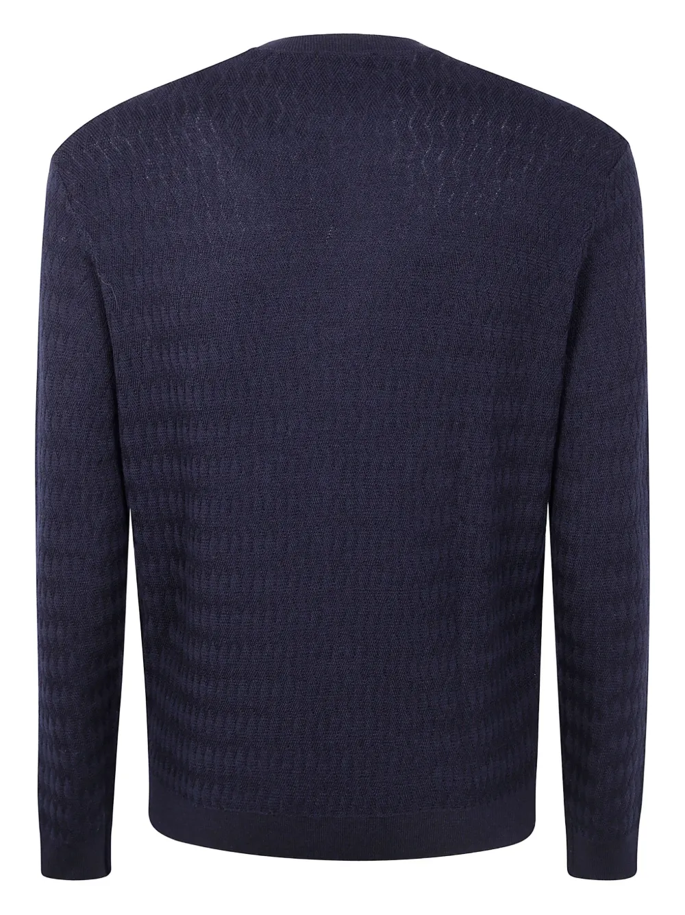 Emporio Armani Trui van kasjmierblend Blauw
