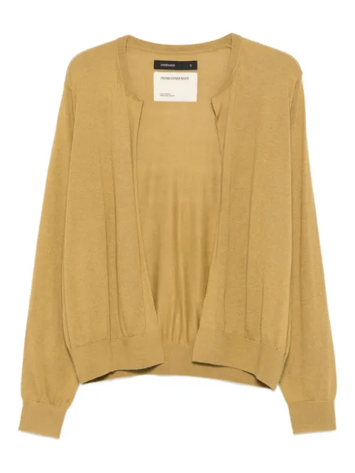 Cardigan à design ouvert - Frenckenberger - Modalova