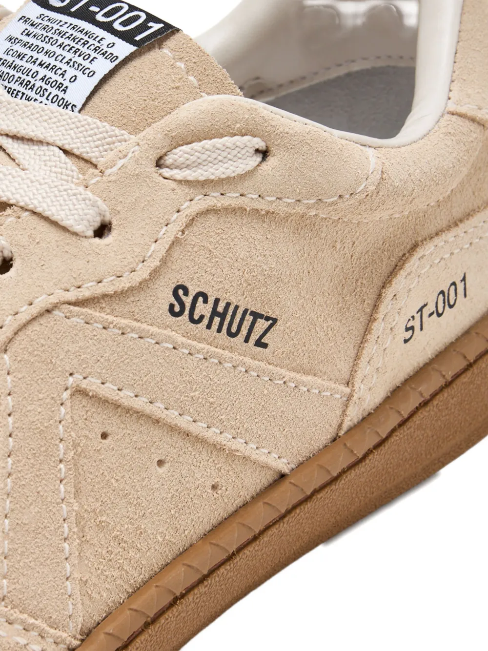 Schutz ST-001 Triangle sneakers Neutrals