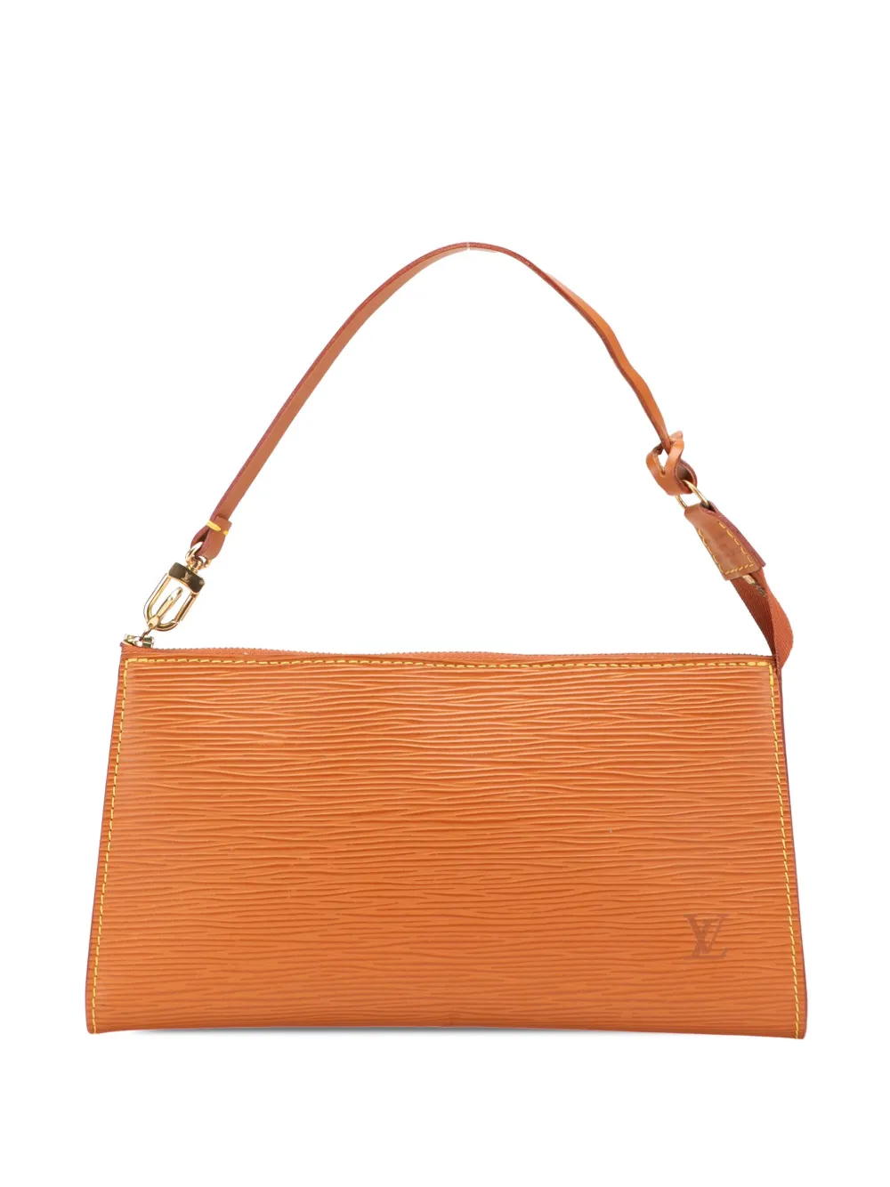 Louis Vuitton Pre-Owned 1998 エピ ポシェット アクセソワール ショルダーバッグ - ブラウン Louis Vuitton Pre-Owned 1998 エピ ポシェット アクセソワール ショルダーバッグ - ブラウン
