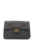 CHANEL Pre-Owned 1991-1994 Maxi XL Classic Wool Single Flap shoulder bag - Grey