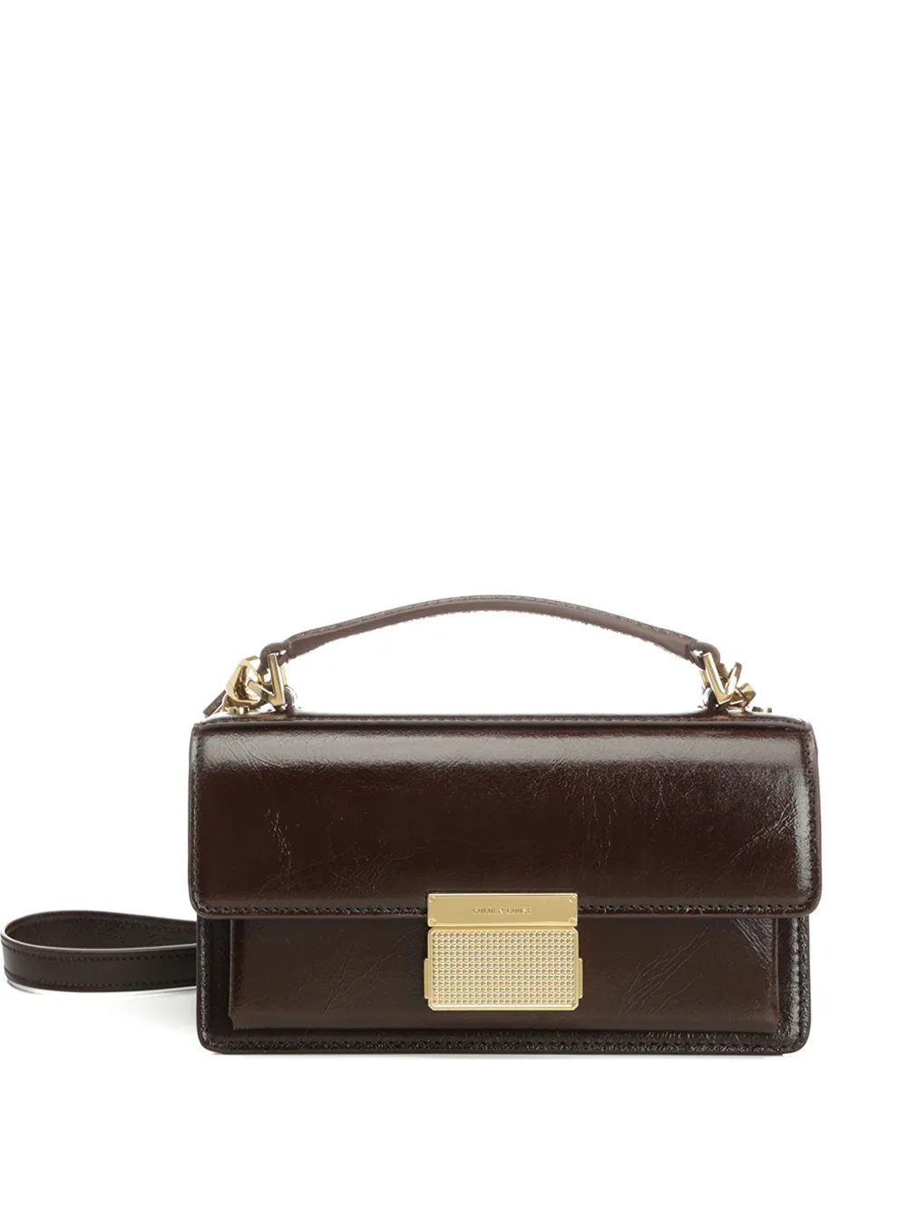 Golden Goose Leren schoudertas Bruin