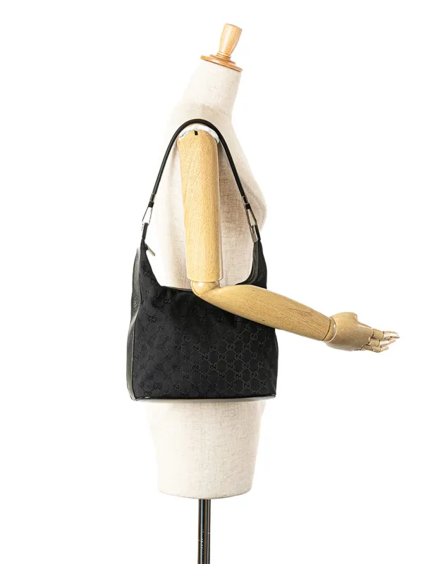 Gucci キャンバス ハンドバッグ 2000-2015 GG Gucci Pre-Owned 2000-2015 GGキャンバス ショルダーバッグ