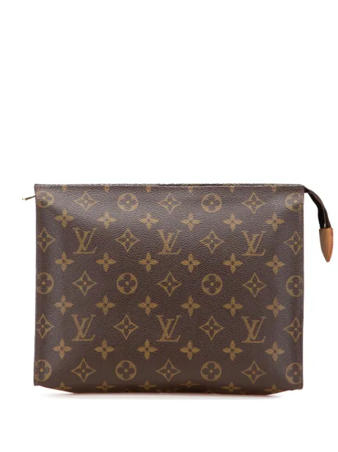 Louis Vuitton Pre-Owned Trousse 26 con monogramma 1991