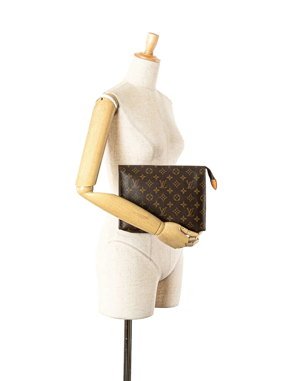 Louis Vuitton Pre-Owned 1991 Monogram Toiletry Pouch 26 clutch bag | Pre-Owned | Image 2