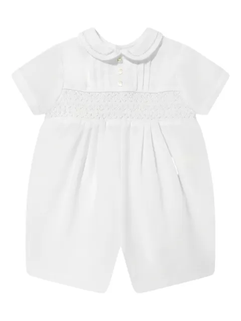 Sarah Louise Peter Pan-collar romper