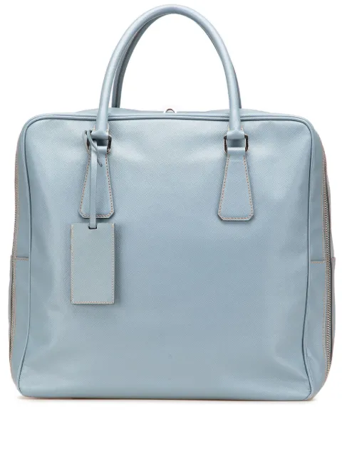 Prada Pre-Owned 2010-2025 Saffiano travel bag