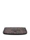 Tiba + Marl leopard-print stroller handle cover - Brown