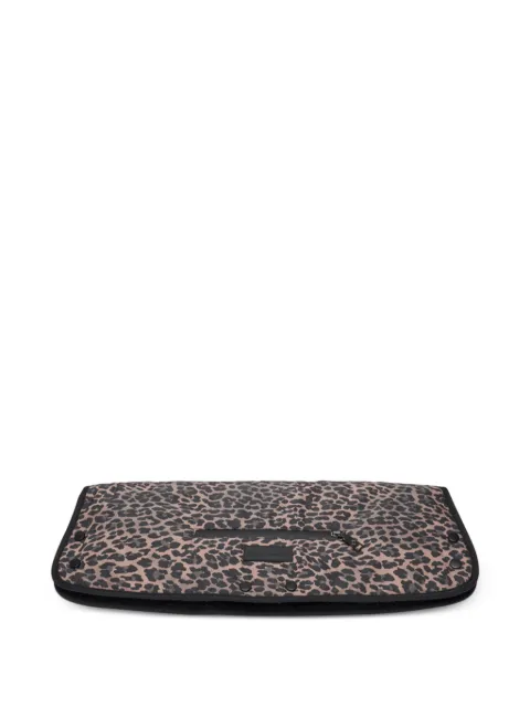 Tiba + Marl leopard-print stroller handle cover