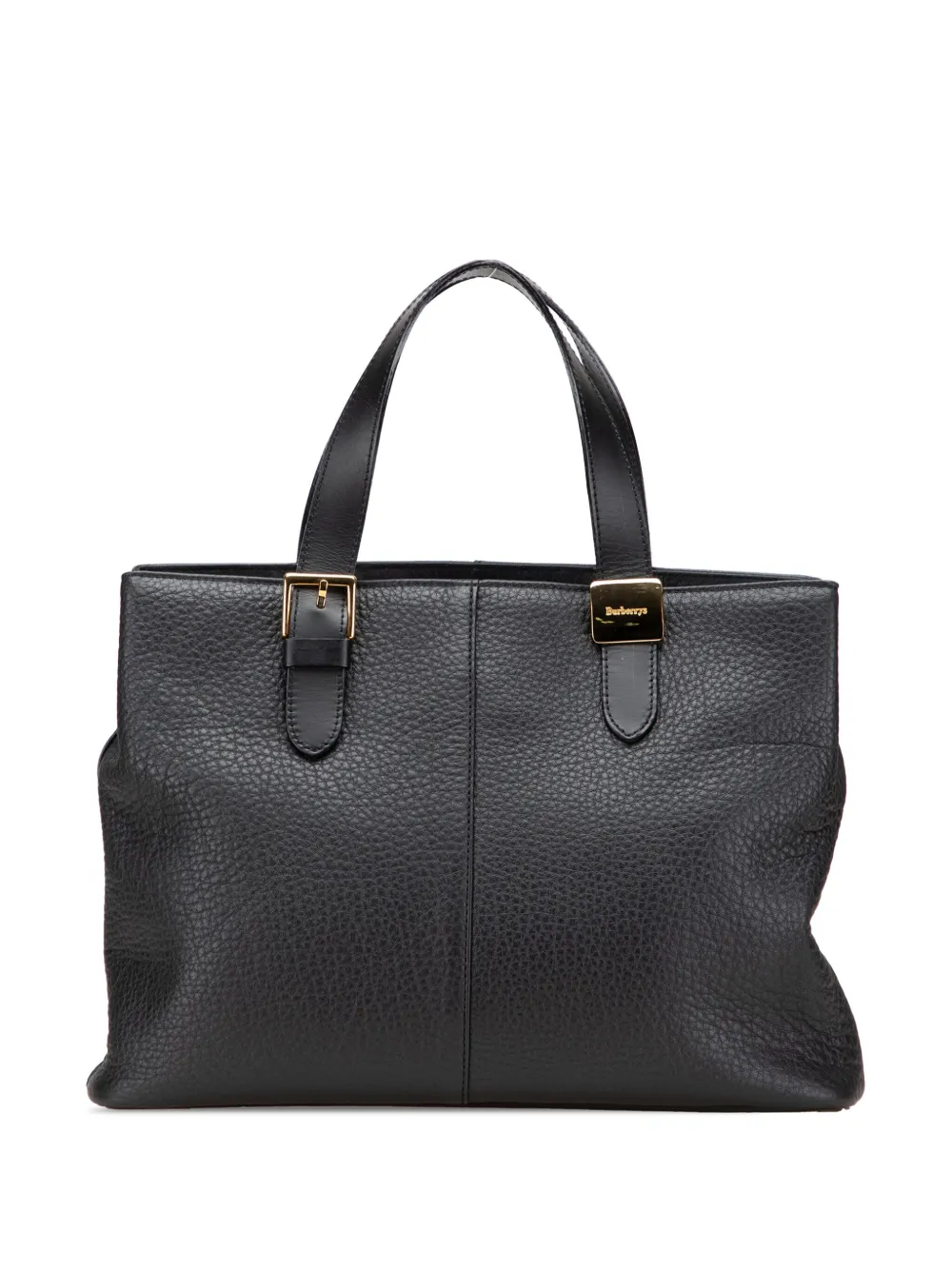 Burberry Pre-Owned 20th Century レザートートバッグ - ブラック Burberry Pre-Owned 20th Century レザートートバッグ - ブラック