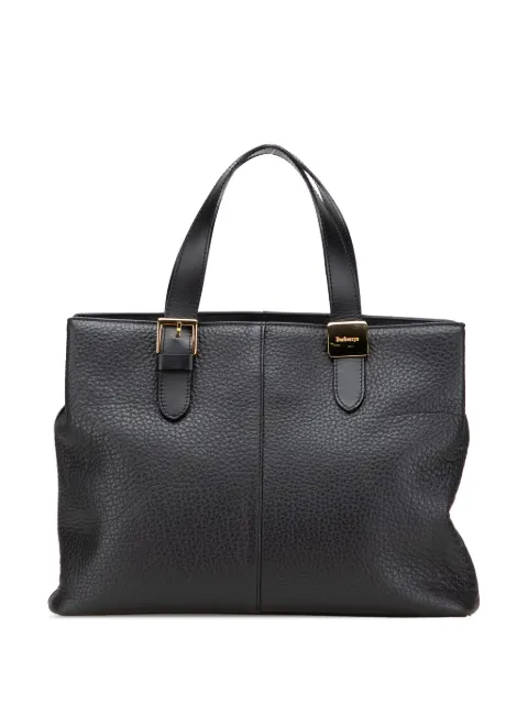 Burberry Pre-Owned 20th Century Leather tote bag