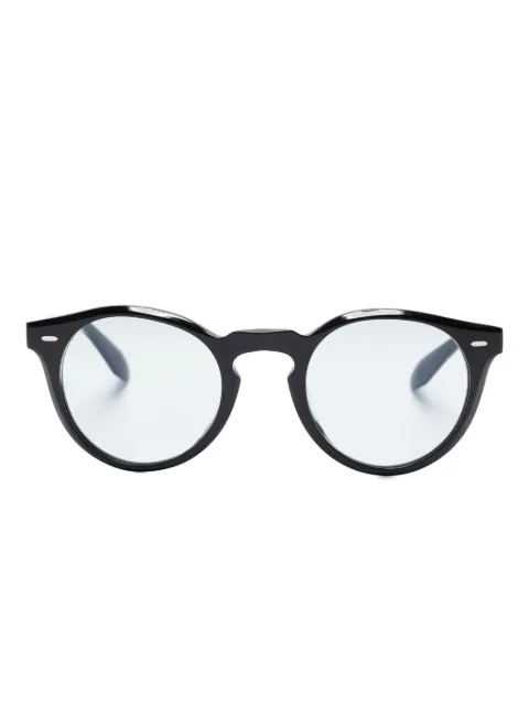Oliver Peoples N.07 round-frame sunglasses