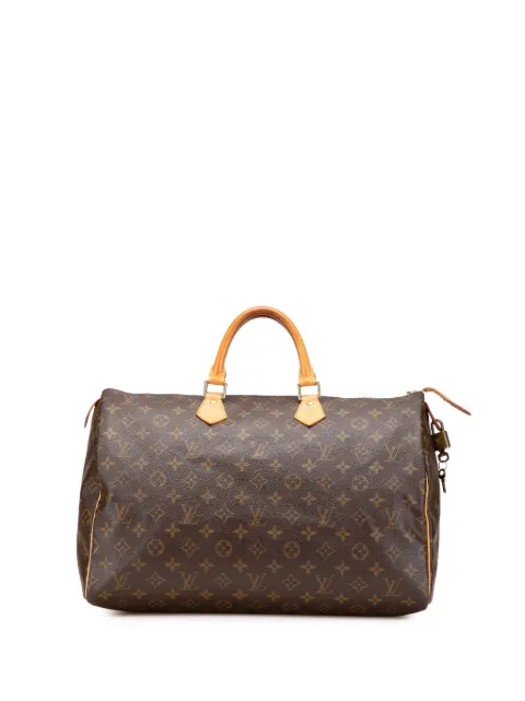 Louis Vuitton Pre-Owned 2001 Monogram Speedy 40 boston bag