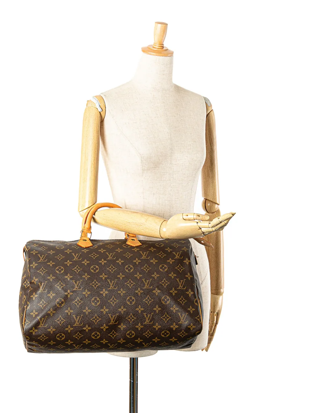 Louis Vuitton Pre-Owned 1992 Monogram Speedy 40 boston bag | Pre-Owned | Image 2
